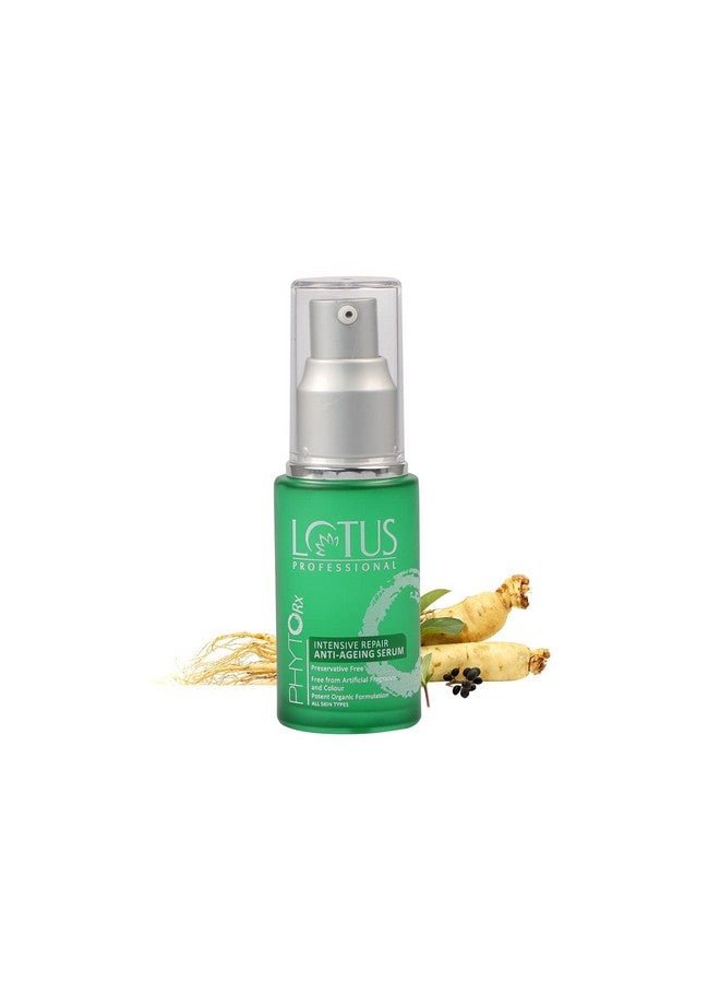 Lotus Professional Phyto-Rx Intensive Repair Anti-Ageing Serum, 30 Ml, Natural  - Image 1