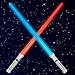 SYNCFUN 2 Pack 7 Colors Light Up Swords for Kids Dual Extendable LED Swords Set with FX Sound Motion Sensitive and Sliver Handle for Fighters and Warriors Halloween Birthday Party Gift for Boys - Image 2