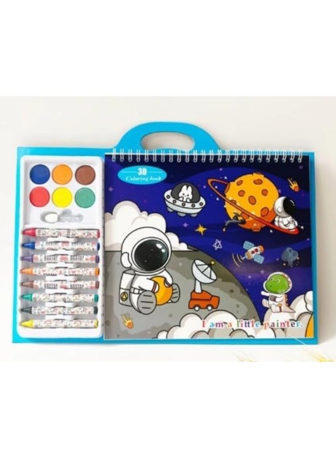 The Complete Coloring Set for Boys: An Adventure of Creativity and Beauty - Image 2