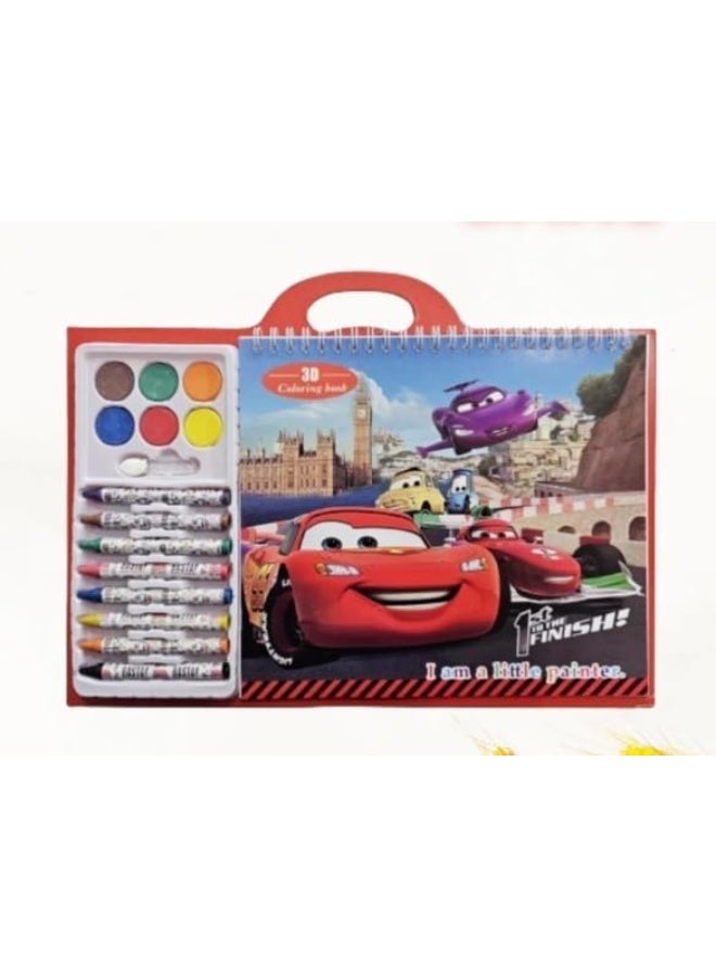 The Complete Coloring Set for Boys: An Adventure of Creativity and Beauty - Image 1