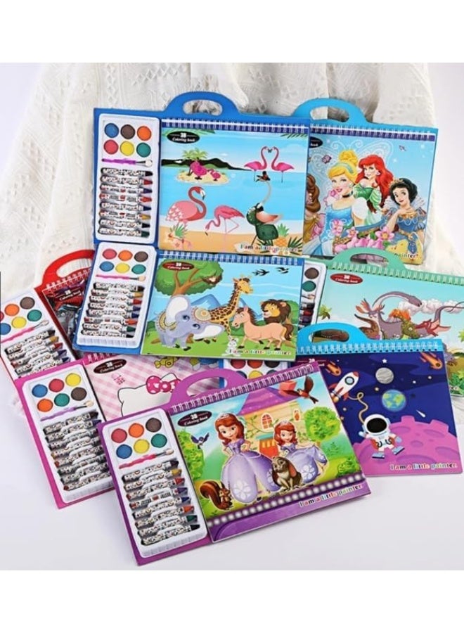 The Complete Coloring Set for Boys: An Adventure of Creativity and Beauty - Image 5