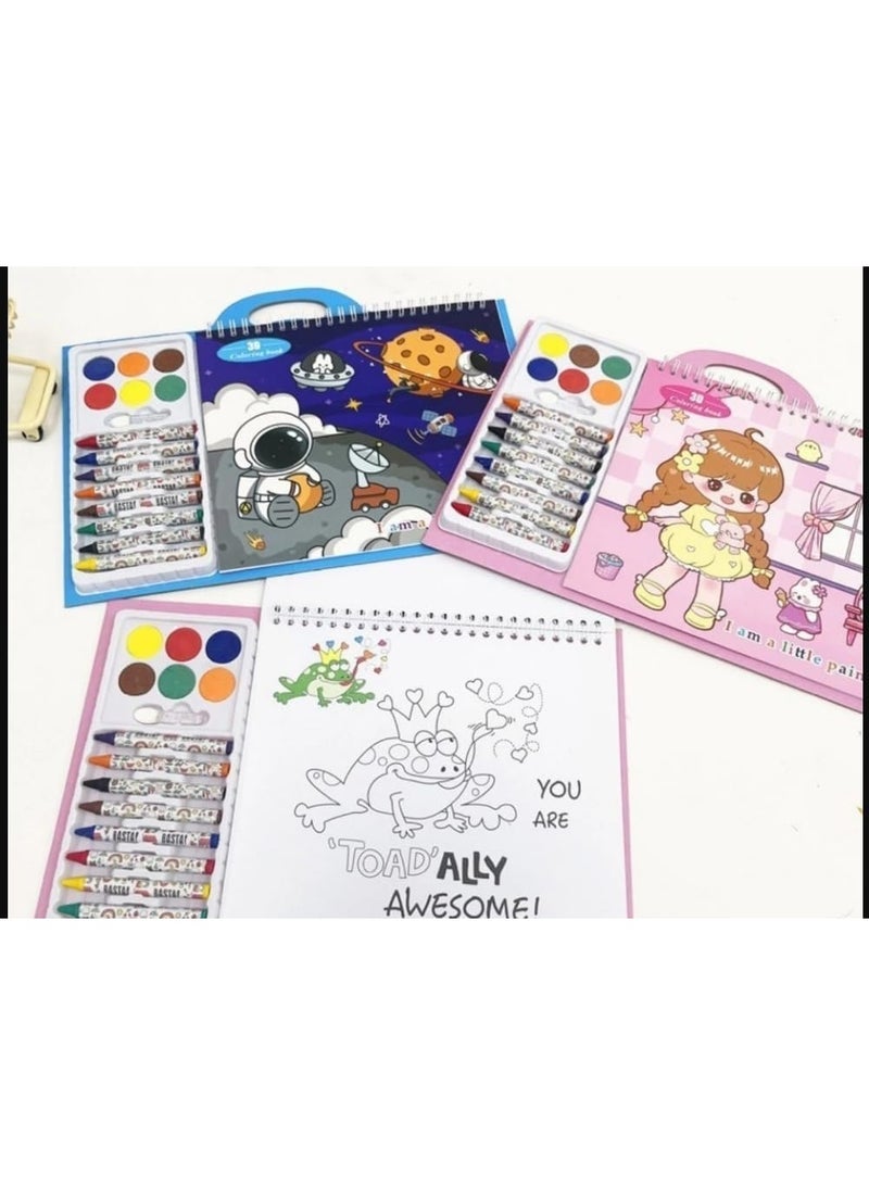 The Complete Coloring Set for Boys: An Adventure of Creativity and Beauty - Image 3