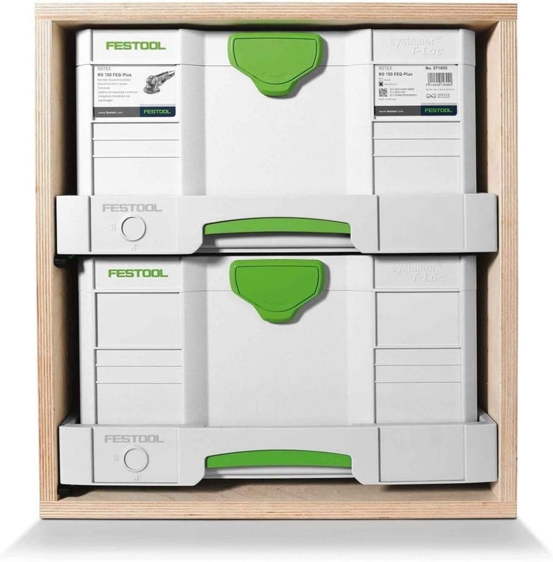 Festool Festool 500767 SYSAZ Drawer Set Systainer Organizer 5 Drawer Set  - Image 3