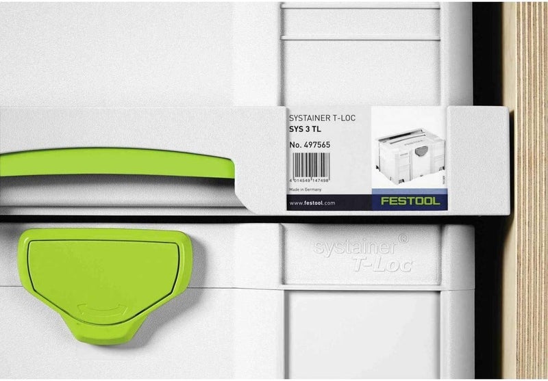 Festool Festool 500767 SYSAZ Drawer Set Systainer Organizer 5 Drawer Set  - Image 5