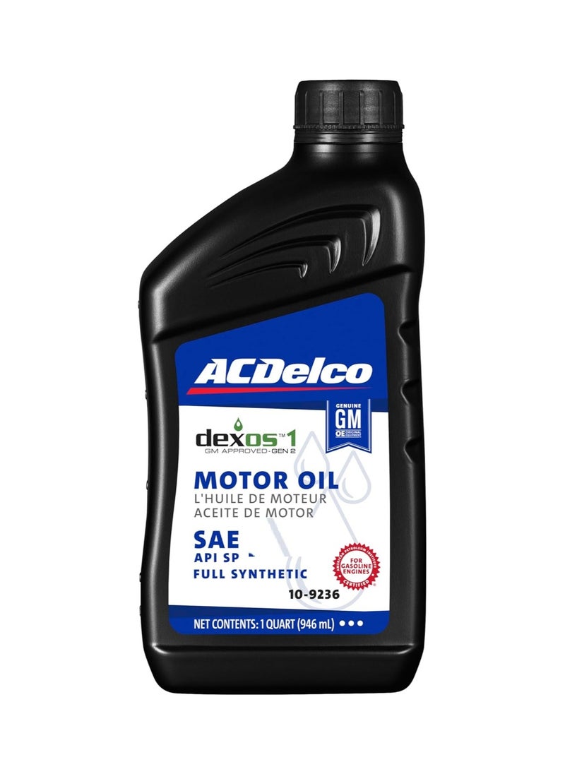 إيه سي ديلكو زيت محرك ايه سي ديلكو Dexos SAE 5W-30 تخليقي بالكامل اي سي ديلكو زيت محرك تخليقي بالكامل 