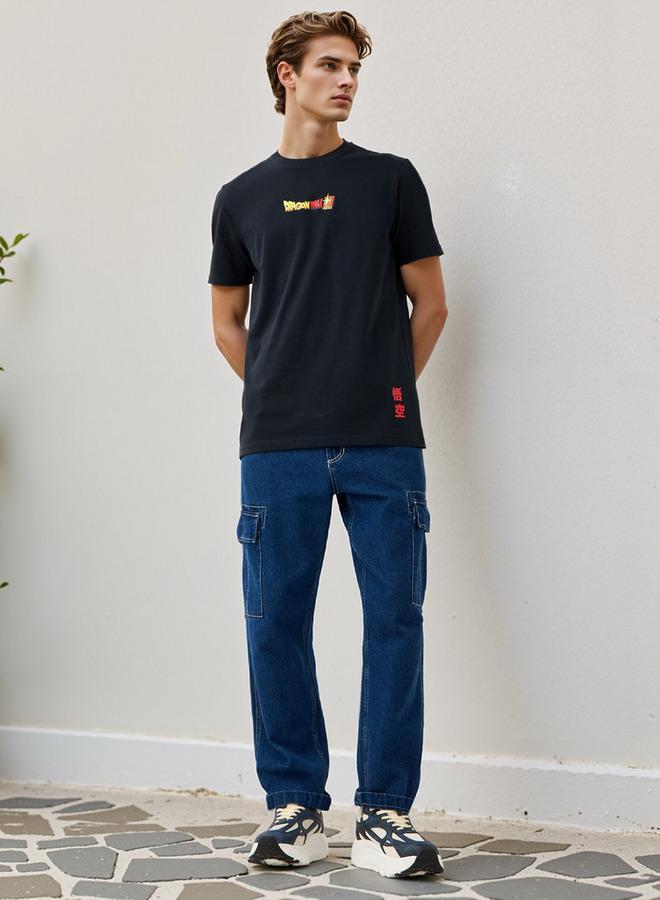 Splash FAV Dragon Ball Z Print Crew Neck T-shirt - Image 2