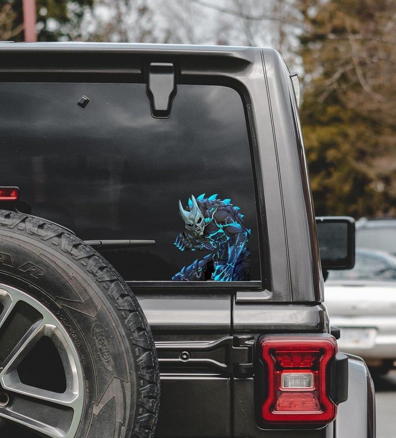 ARS Anime Vinyl Decal, Sticker for Cars, Windows, Laptops and More Size: 5.9 in * 5.3 in - Image 3
