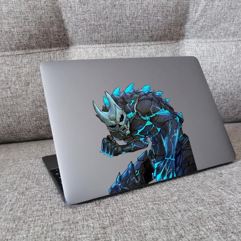 ARS Anime Vinyl Decal, Sticker for Cars, Windows, Laptops and More Size: 5.9 in * 5.3 in - Image 2