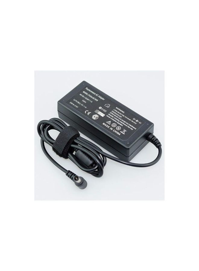 NIBEMINENT Replacement AC Power Adapter For Sony PCG-C1MGP Black - Image 2