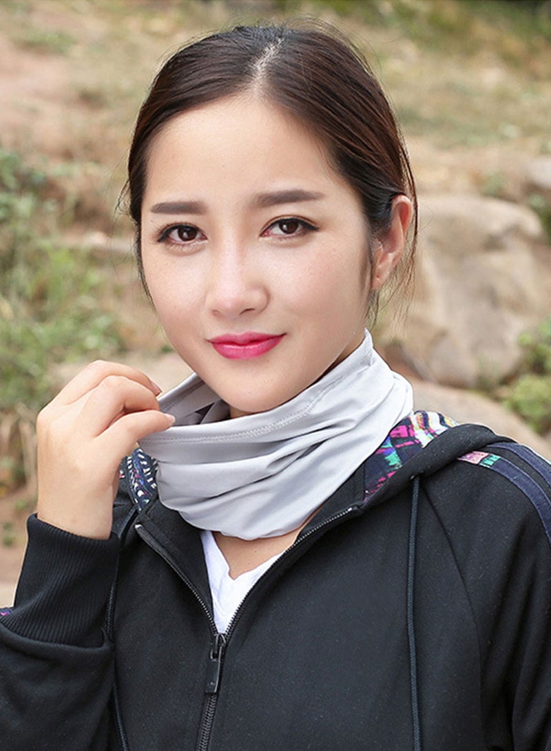 4-Piece Sun UV Protection Breathable Neck Scarf Set - Image 5