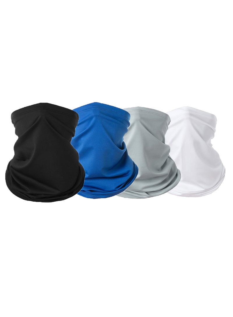 4-Piece Sun UV Protection Breathable Neck Scarf Set - Image 1