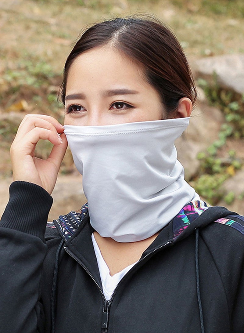 4-Piece Sun UV Protection Breathable Neck Scarf Set - Image 4