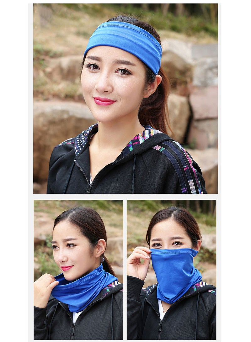 4-Piece Sun UV Protection Breathable Neck Scarf Set - Image 3