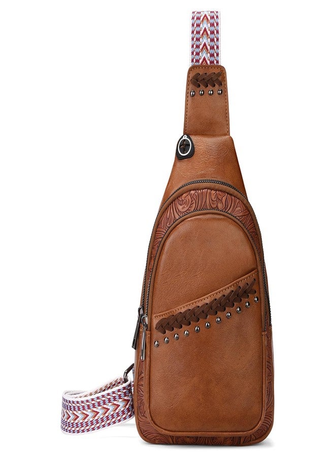 SENDEFN Crossbody Bags for Women Sling Backpack Trendy Chest Bag for Travel, Shopping, Daily - Image 1