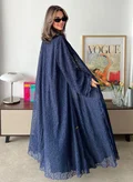 Lusin Abaya Navy