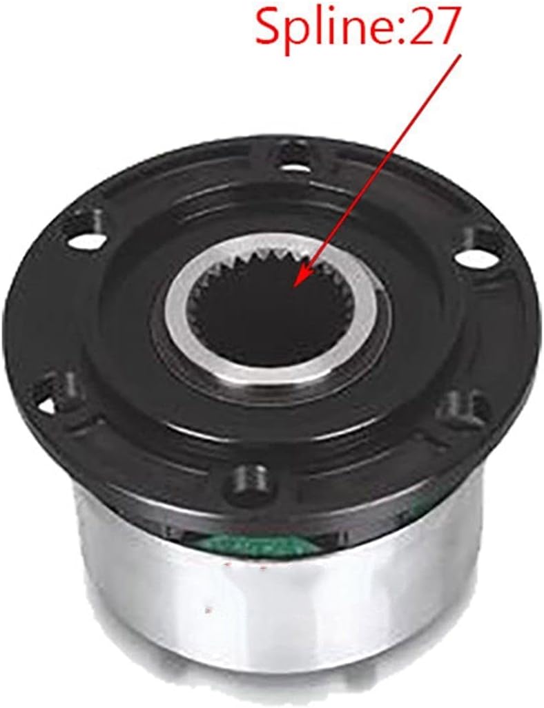 QASULER Manual Locking Hubs for Nissan - Image 2