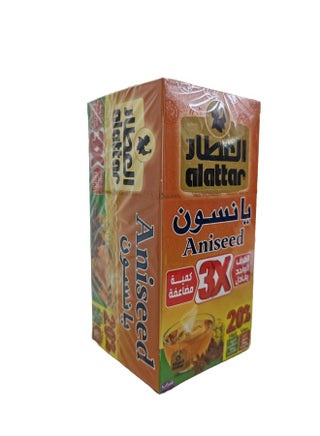 Aniseed 20 Tea Bags - https://f.nooncdn.com/p/pzsku/ZA85D811AEF27C1F30C83Z/45/_/1725709355/db33c4db-670d-4b00-8377-3364b5056c1f.jpg