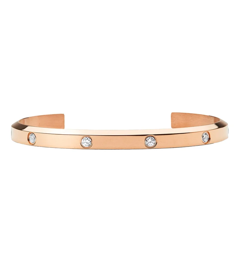 Daniel Wellington Classic Lumine 5.5 Bracelet 185Mm Rose Gold