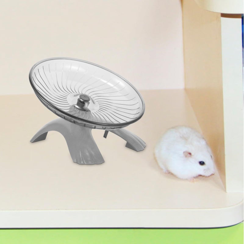 Silent Hamster Exercise Wheel With Plastic Steel Bearing For Small Pets - Image 5