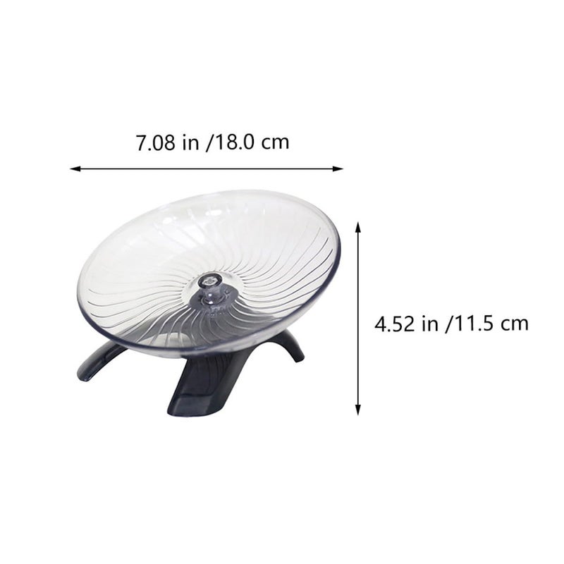 Silent Hamster Exercise Wheel With Plastic Steel Bearing For Small Pets - Image 3