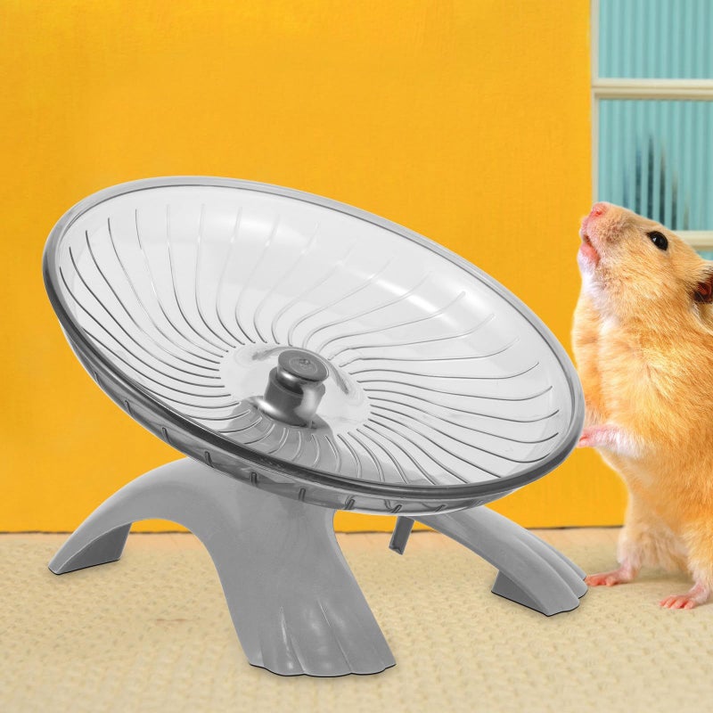 Silent Hamster Exercise Wheel With Plastic Steel Bearing For Small Pets - Image 4