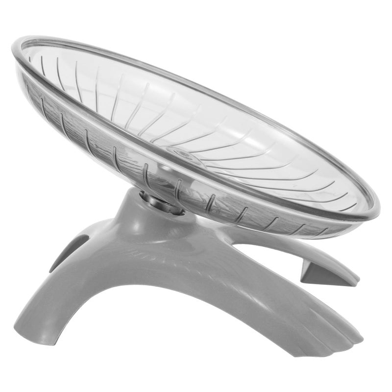 Silent Hamster Exercise Wheel With Plastic Steel Bearing For Small Pets - Image 2