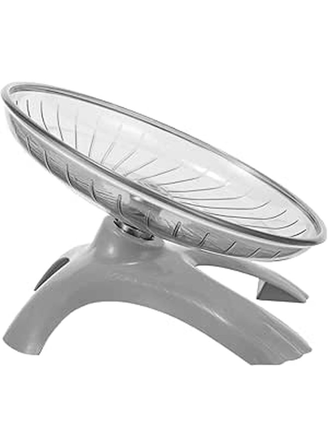 Silent Hamster Exercise Wheel With Plastic Steel Bearing For Small Pets - Image 1
