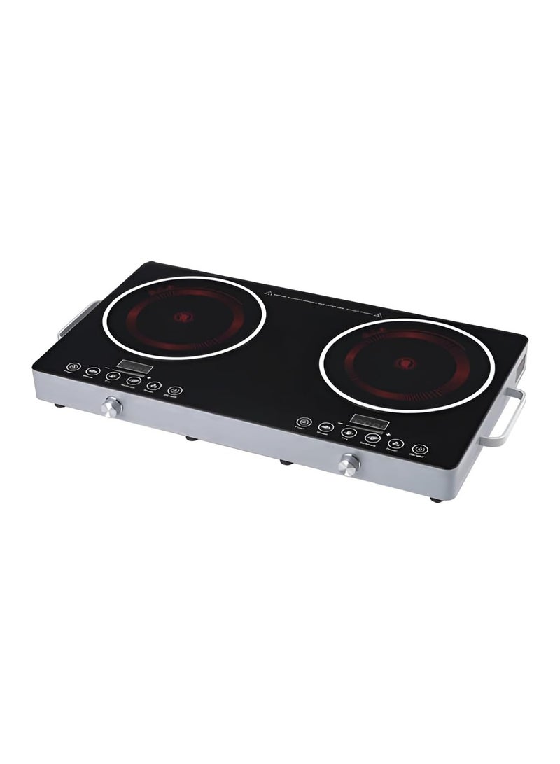 DubaiGallery Double Plates Electric Induction Cookers Electric Kitchen Stove Electric Ceramic Plate  - Image 2