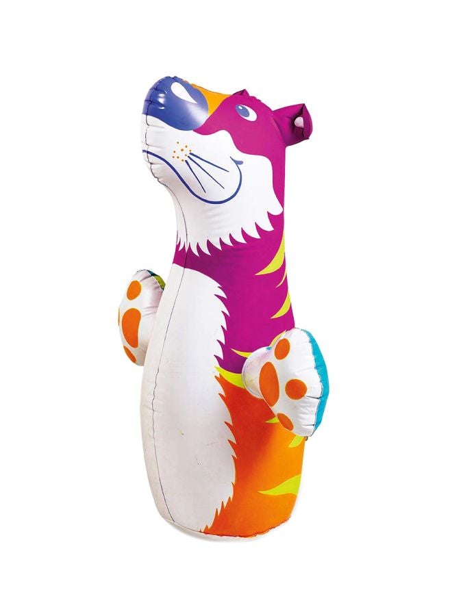 INTEX Inflatable Hit Me 3D BOP Bag 20.8 x 19.7 x 6.8cm - Image 1
