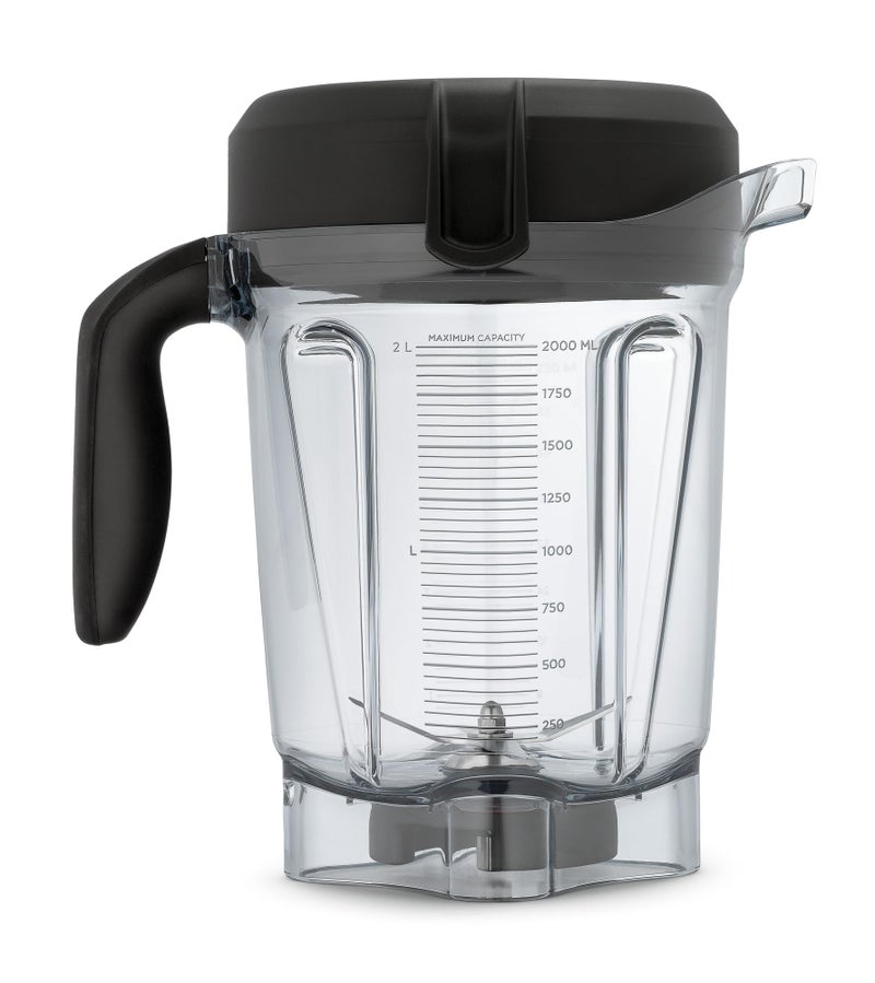 Vitamix Vitamix Container, 64oz. Low-Profile, Clear  - Image 1