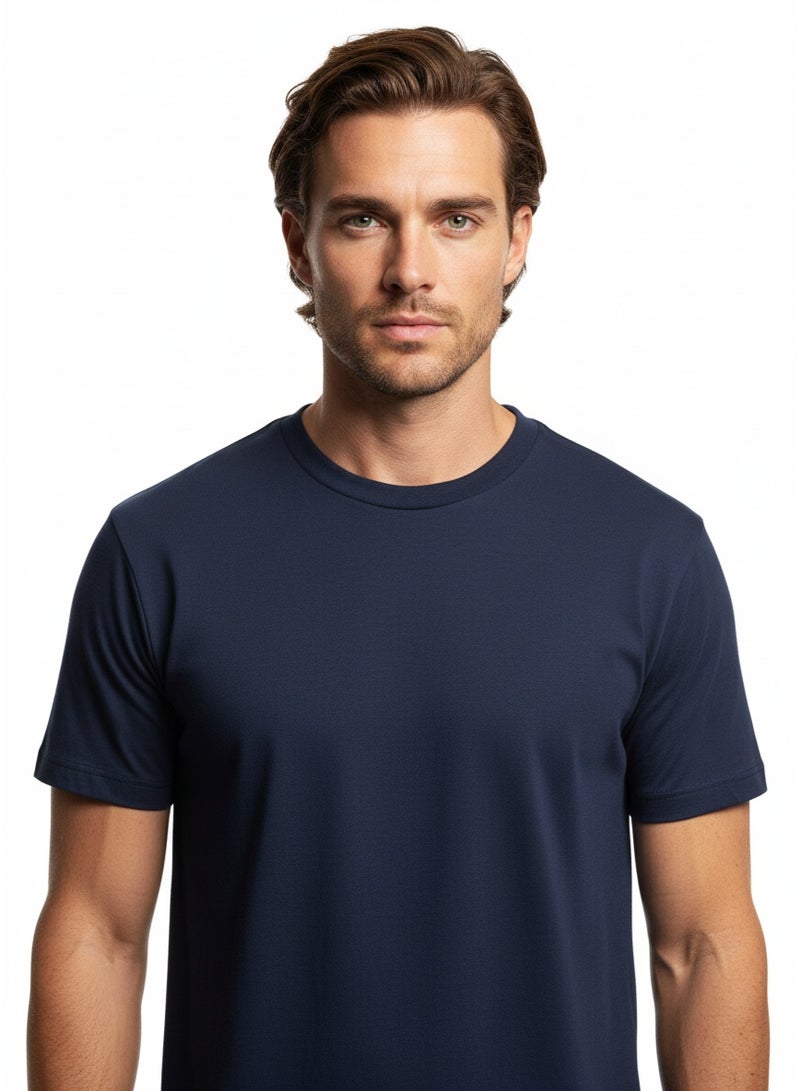 Hanes Unisex Heavyweight Cotton T-Shirt - Image 1