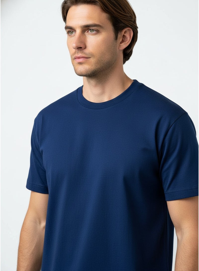 Hanes Unisex Heavyweight Cotton T-Shirt - Image 4