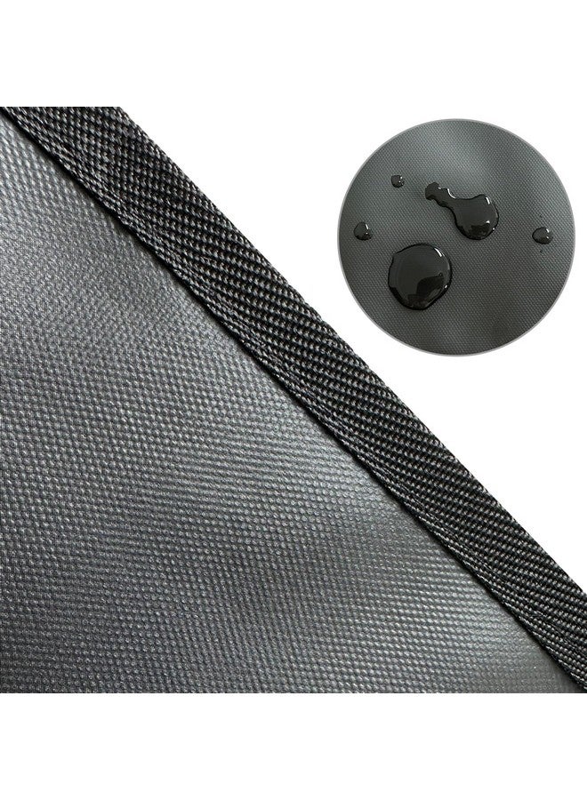 Pelocapa Barber Apron Hair Stylists Tools Leather Apron Professional Waterproof Haircutting Apron with 3 Pockets, Barbershop Pattern - Image 4