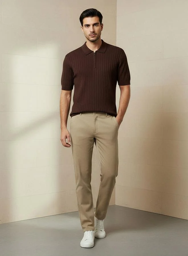 Splash FAV Smart Regular Fit Trousers