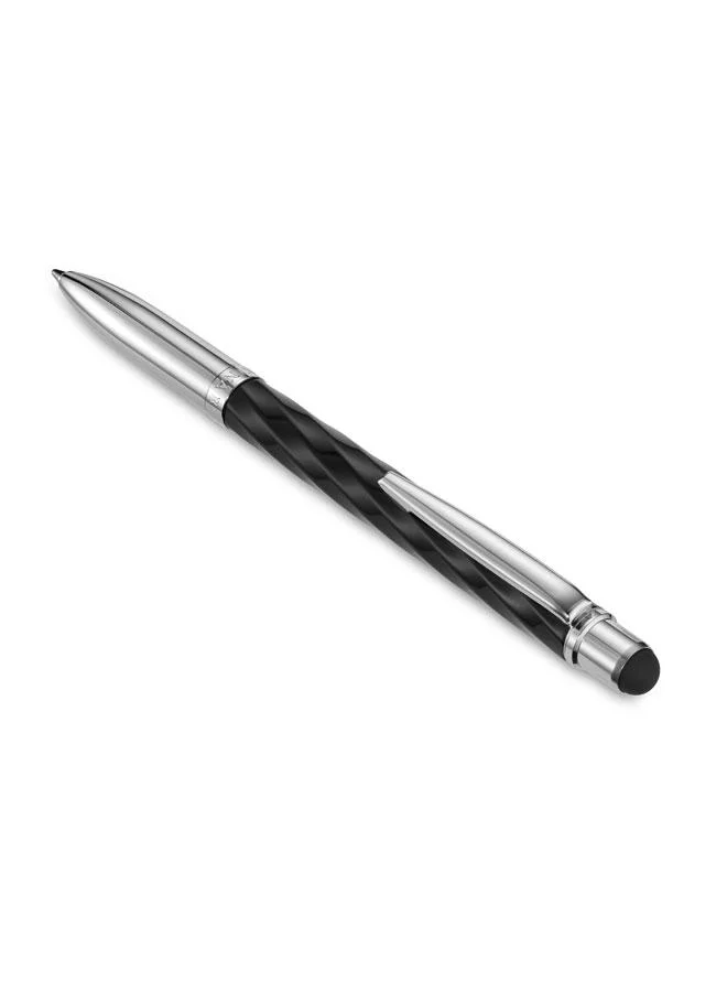 نينا ريتشي Torsade Pad Twist Ballpoint Pen, Black Ink