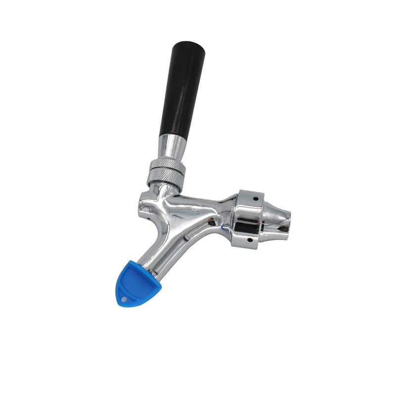 CRBrewBeer Beer Plugs Tap Brush,30 Pack Beer Faucet Tap Cleaning Plug Brush for Draft Beer Faucet Cap (Blue) - Image 3