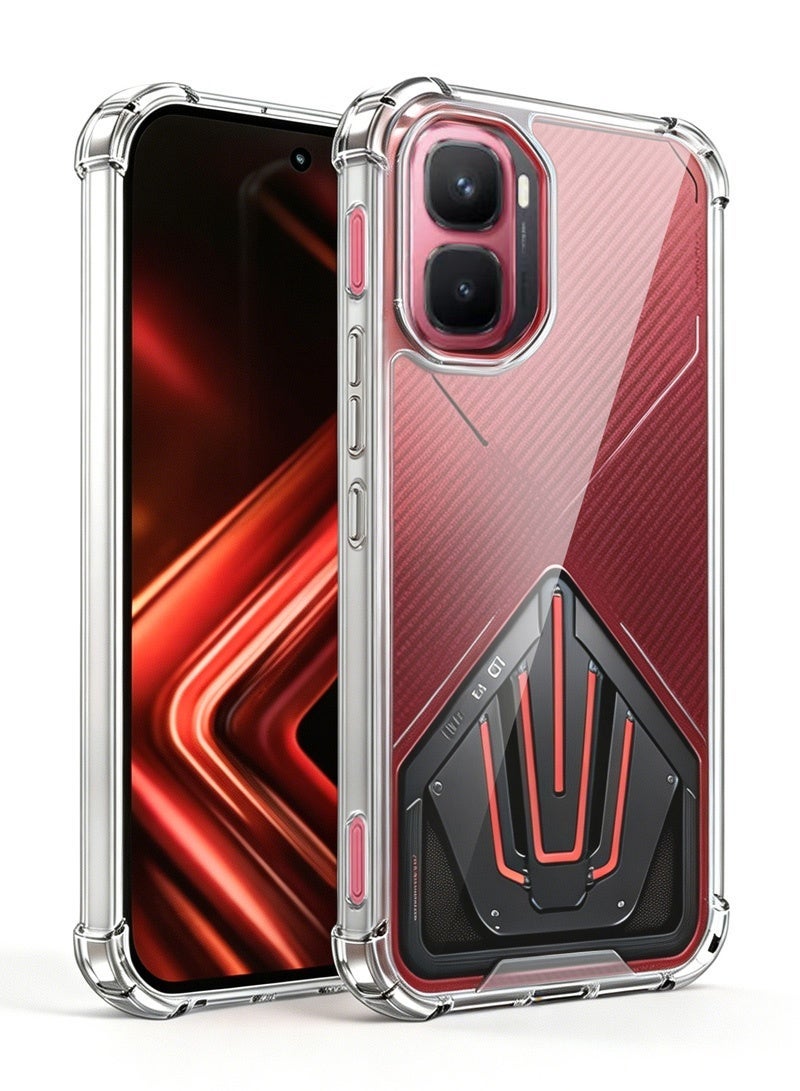 Case For Infinix GT 50 Pro Hard Back PC & TPU Bumper Phone Cover - Image 1