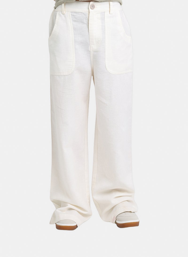 Junior Boys Wide Leg Pant - Image 1