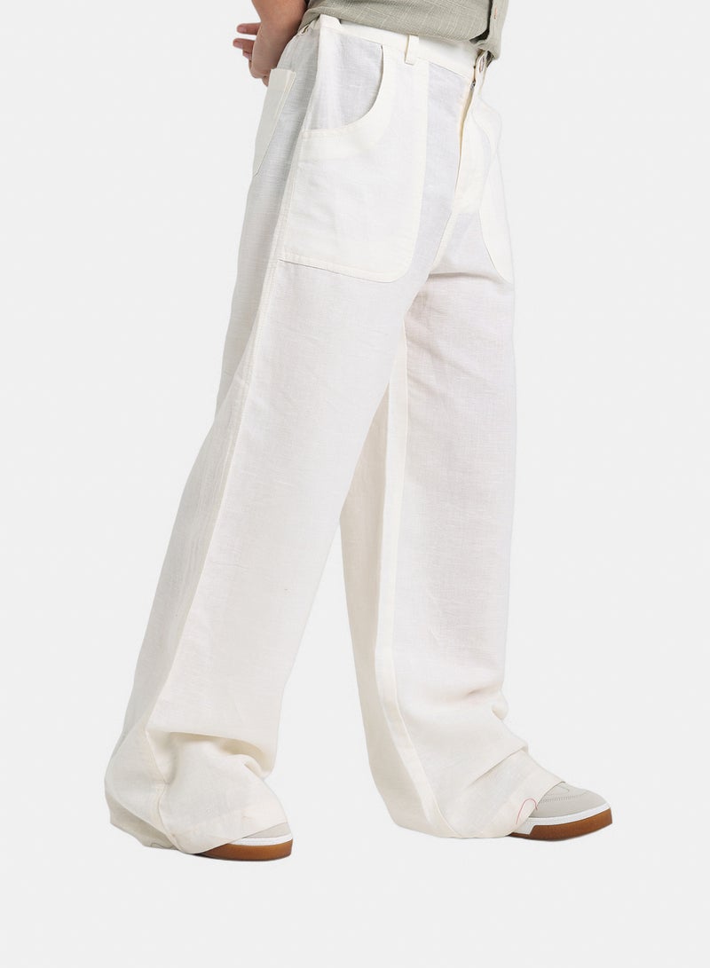 Junior Boys Wide Leg Pant - Image 4