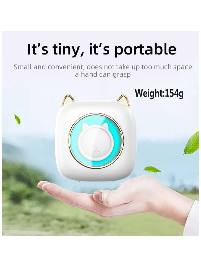 Rightsure - Mini Printer Portable, Pocket Thermal Printer with 13 Rolls Paper,Bluetooth Wireless Smart Printer for Pictures/Retro-Style Photos/Receipts/Notes/Lists/Label/Memo/QR Codes with Android or iOS APP - Image 1