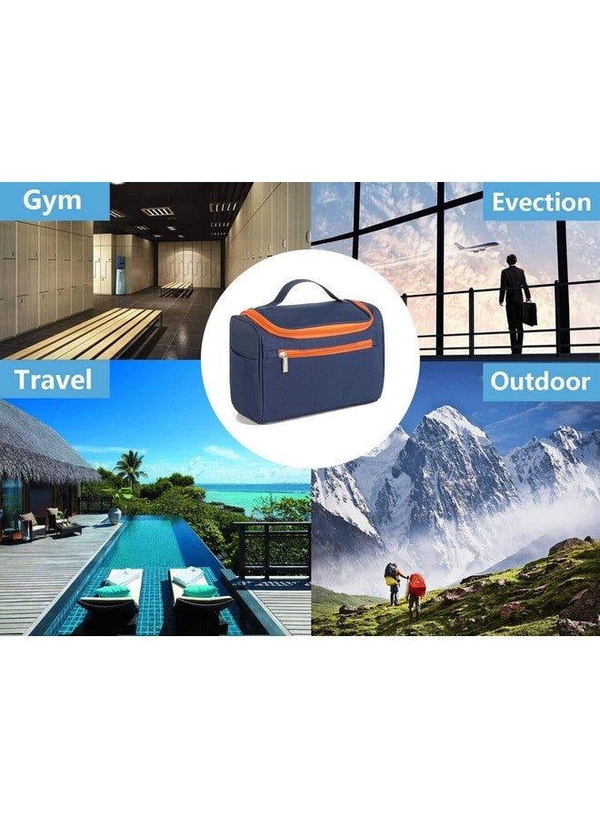friendizana 4ever Toiletry Bag for Women, Shaving Kit Bag for Men, Makeup Kit Pouch for Women, Travel Bags Waterproof, Toiletry Bag for Men, Cosmetic Organizer with Large Capacity - Image 3