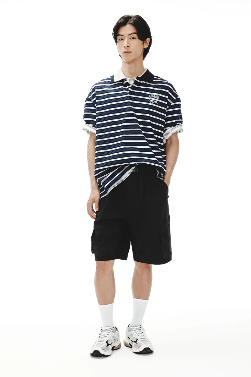 H&M Loose Fit Cotton polo shirt