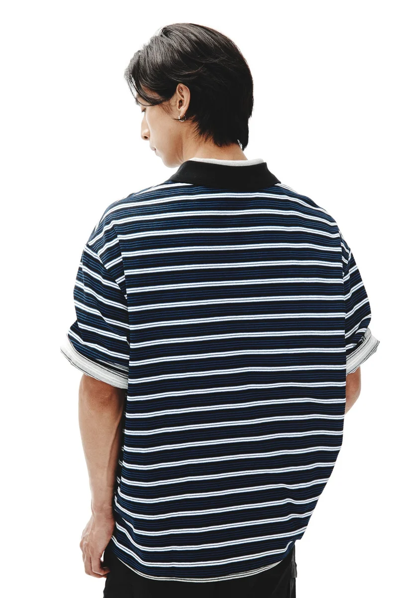 H&M Loose Fit Cotton polo shirt