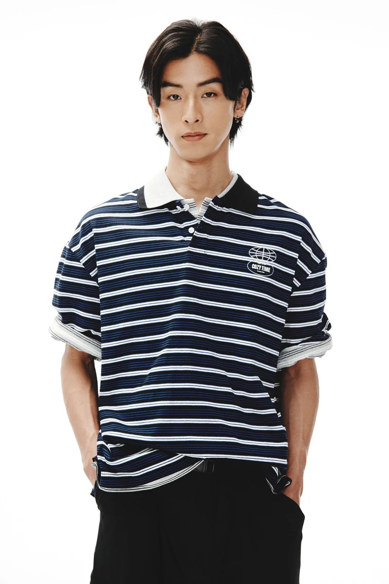 H&M Loose Fit Cotton polo shirt