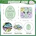 Hedeey Easter Egg Fillers30 Pack Wooden Easter Egg Tokens for KidEaster Stuffers with 30 Diffrent Engraved SayingsEater Filled Actity for Kids Teens Toddler Girls BoysEgg - Image 4