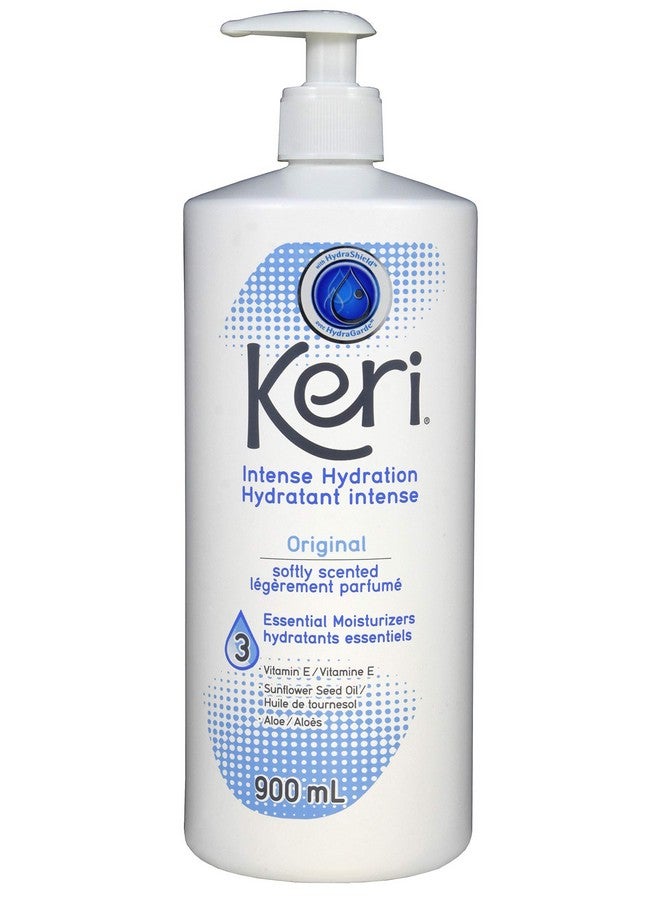 Keri Original Softly Scented Lotion, 900 Milliliters