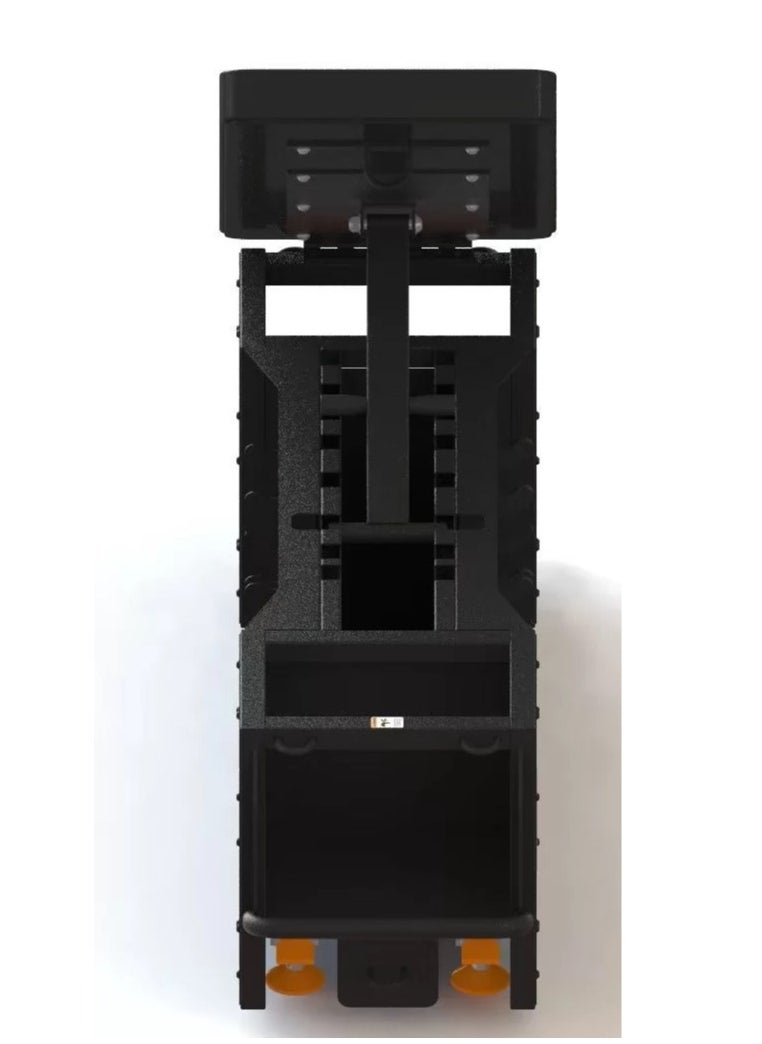 Nova Fit Bench With Bands And Dumbbells Stand Smart Exercise Bench With Storage
