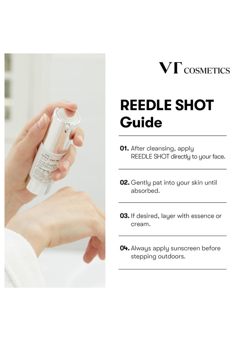 LISM VT COSMETICS CICA Reedle Shot 100 Essence | Daily Face Essence for Soft Skin, Centella Complex, Hyaluronic Acid, Green Propolis Extract for All Skin Types 1.69Fl Oz (50ml) - Image 3