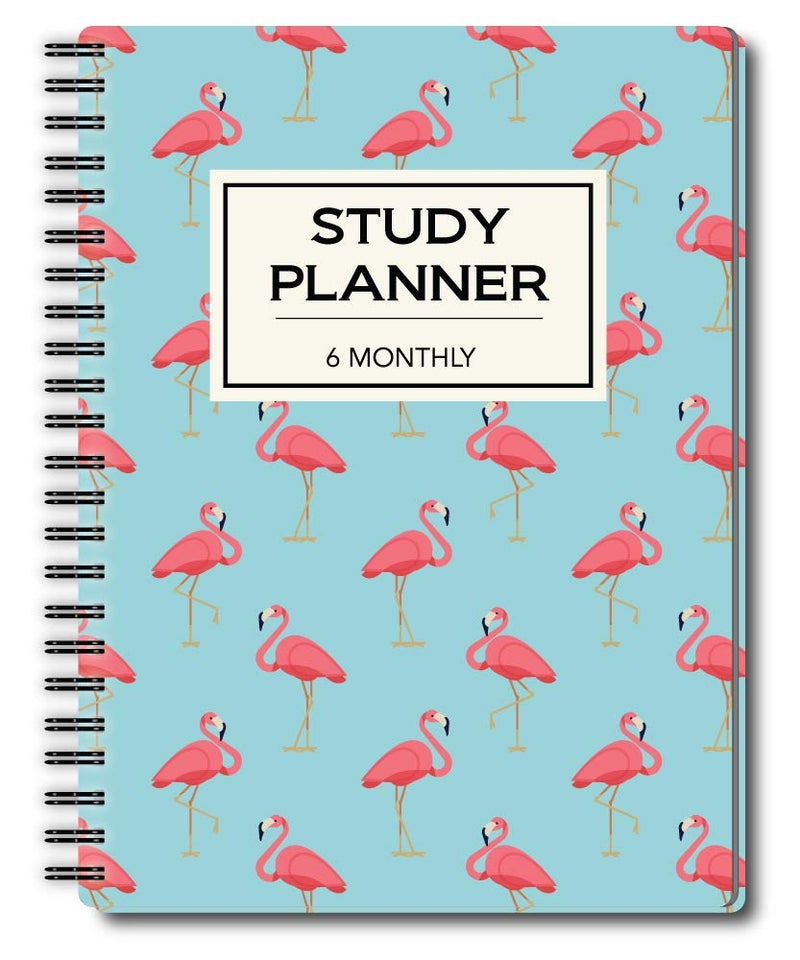 Nourish A5 Study Planner for 6 Months Undated Hardcover, A Must Have for Students - Image 1