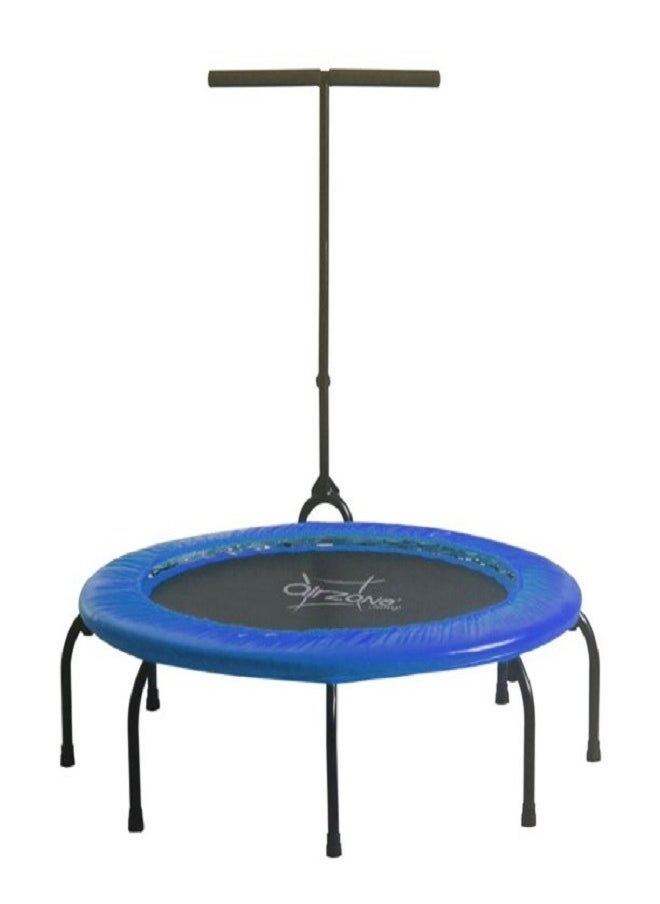 ULTIMAX Trampoline with handle bar-38 Inches  - Image 1